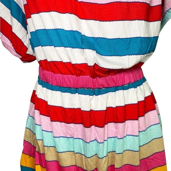 Lane Bryant Puff-Sleeve Convertible Peplum Top - Picture 6 of 16